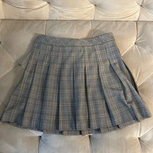 Plaid mini skirt - Sunday best - Aritzia size 8